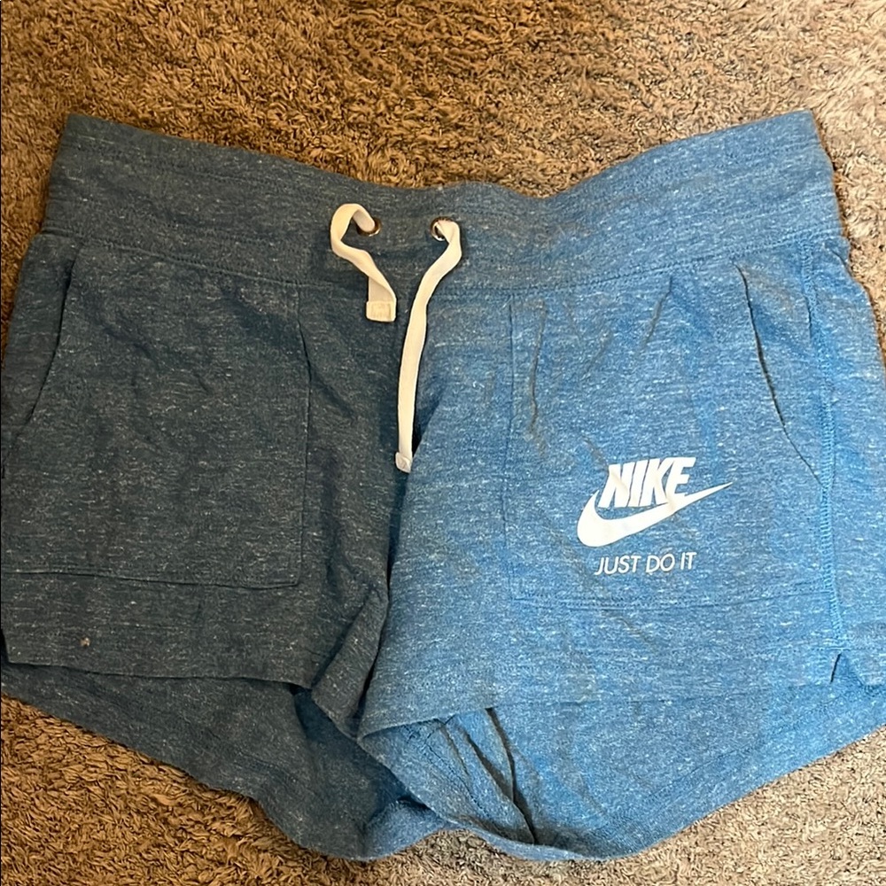 Nike Blue Athletic Shorts